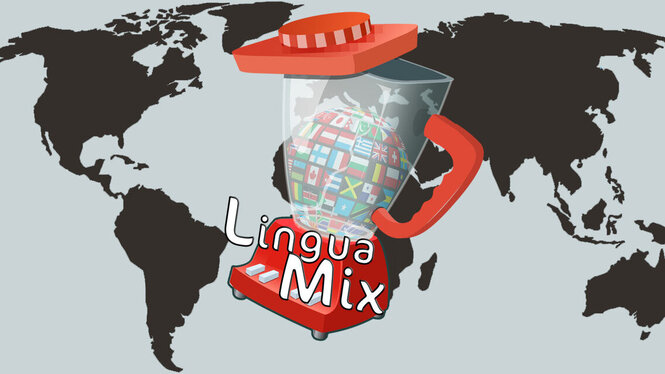 LinguaMix Unistra (projet collectif 2017-2018)